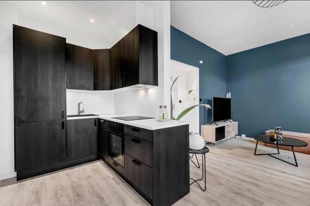 Newly Renovated - Oslo Downtown Appartamento Esterno foto