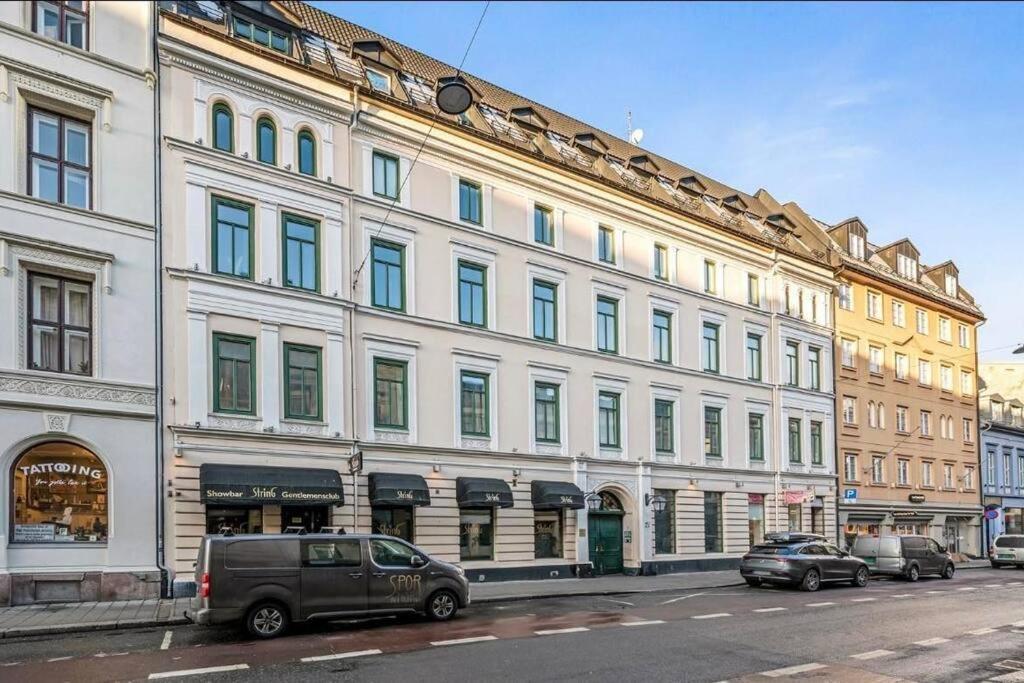 Newly Renovated - Oslo Downtown Appartamento Esterno foto